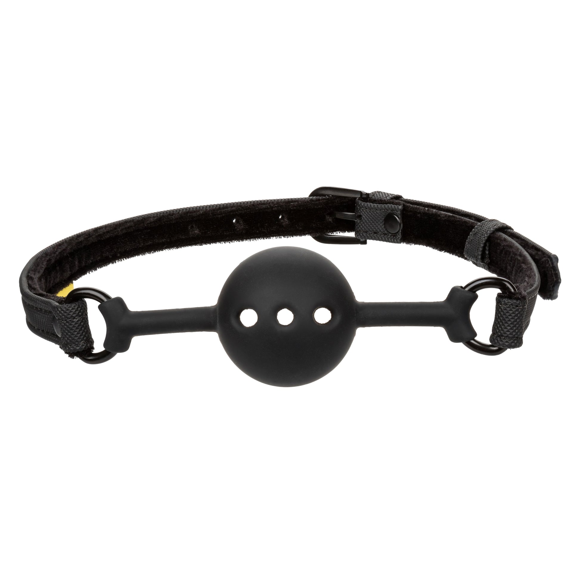 Boundless Breathable Ball Gag - Black CalExotics - California Exotic Novelties Toys - Fetish