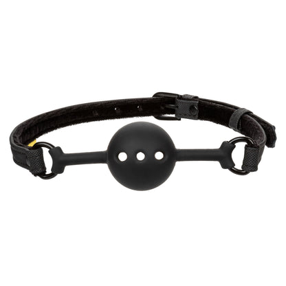 Boundless Breathable Ball Gag - Black CalExotics - California Exotic Novelties Toys - Fetish