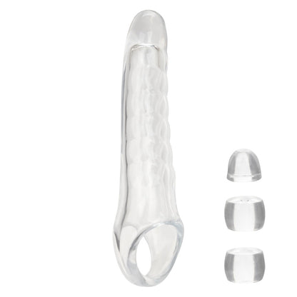 Performance Maxx Clear Extension Kit - Clear CalExotics - California Exotic Novelties Toys - Cockrings