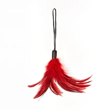 Sportsheets Pleasure Feather-Red Sportsheets Toys - Fetish