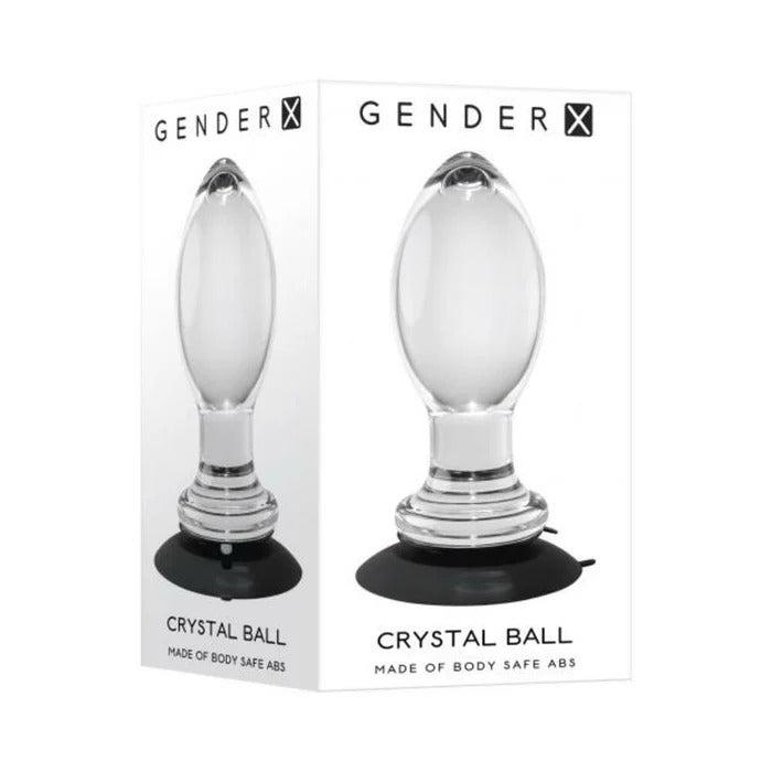 Crystal Ball - Clear Gender X Toys - Anal Toys