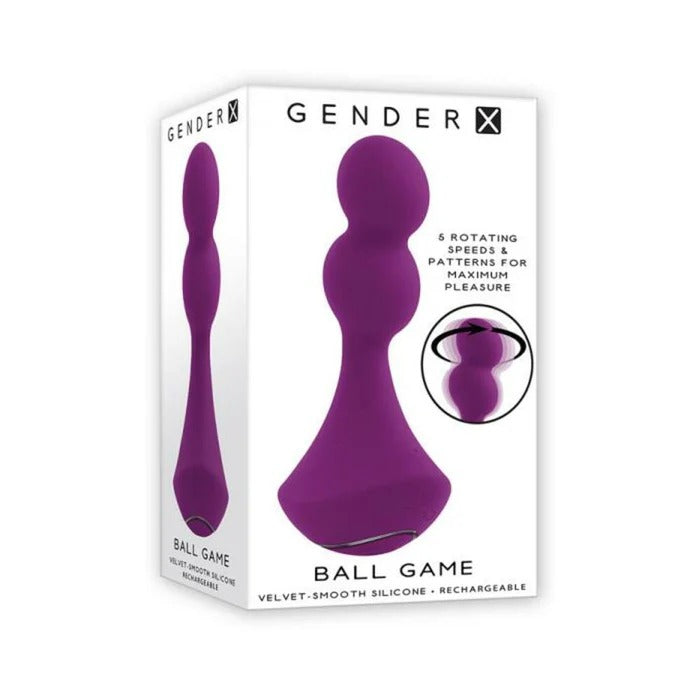 Ball Game - Purple Gender X Toys - Vibrators