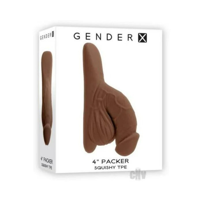 4 Inch Packer - Light Gender X Toys - Dildos