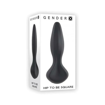 Hip to Be Square - Black Gender X Toys - Anal Toys