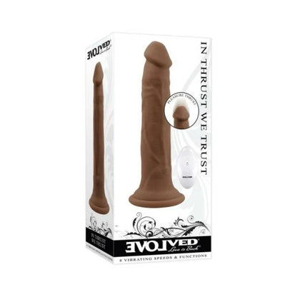 In Thrust We Trust - Dark Evolved Novelties Toys - Dildos