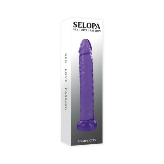 Slimplicity - Purple 5" Selopa Toys - Dildos