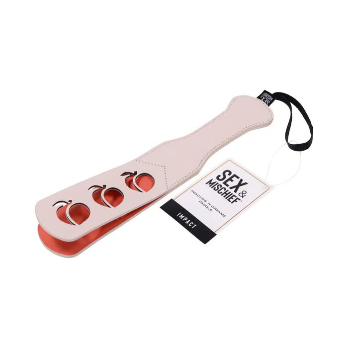 S&M Peaches ‘n CreaMe Paddle Sportsheets Toys - Fetish