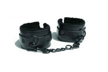 S&M Shadow Fur Handcuffs Sportsheets Toys - Fetish