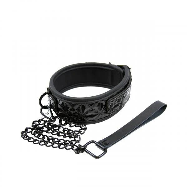 Sinful Collar - Black New Sensations - NS Novelties Toys - Fetish