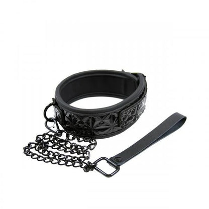 Sinful Collar - Black New Sensations - NS Novelties Toys - Fetish