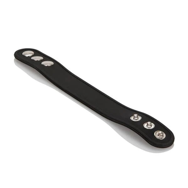 Silicone Tri-Snap Erection Ring CalExotics - California Exotic Novelties Toys - Cockrings
