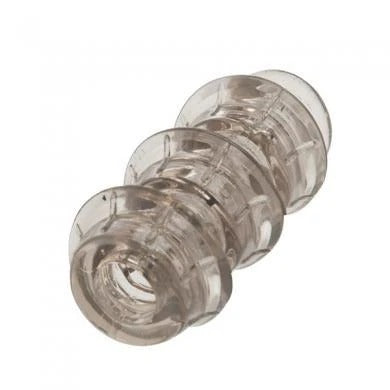 Dr. Joel Kaplan Beaded Girth Ring Triple Stacker CalExotics - California Exotic Novelties Toys - Cockrings