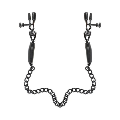 Fetish Fantasy Series Adjustable Nipple Chain Clamps Pipedream Products Toys - Fetish