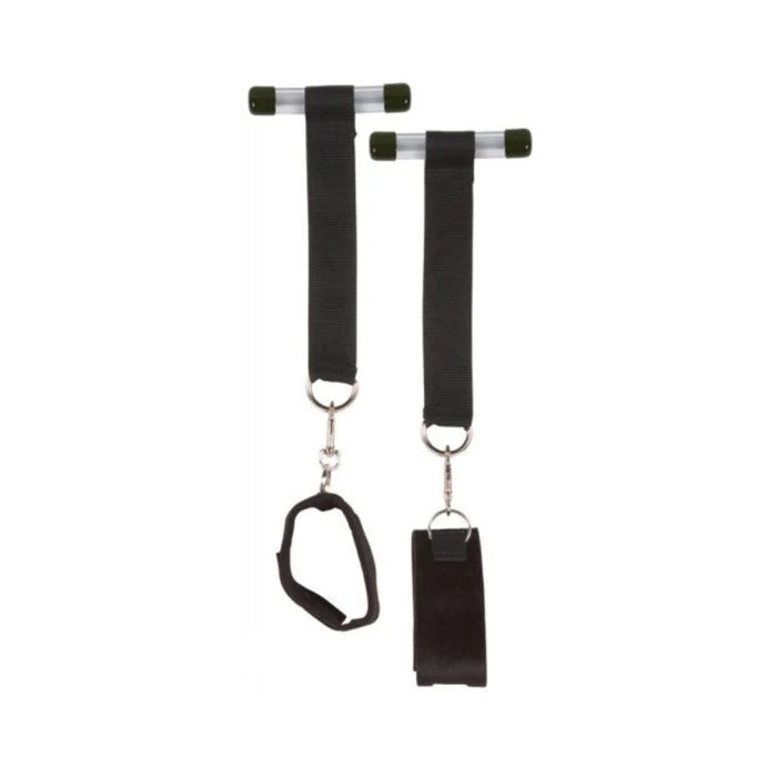 Sportsheets Door Jam Cuffs Set Sportsheets Toys - Fetish