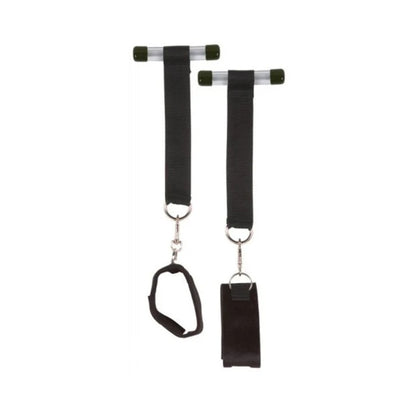 Sportsheets Door Jam Cuffs Set Sportsheets Toys - Fetish