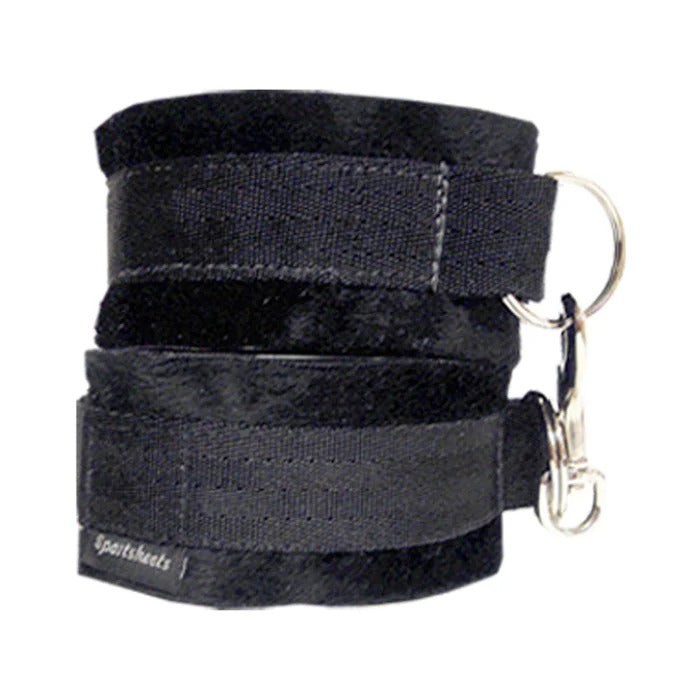 Sportsheets Soft Cuffs-Black Sportsheets Toys - Fetish