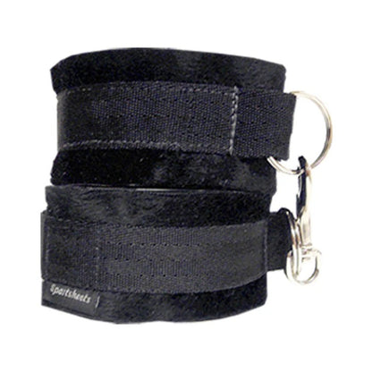 Sportsheets Soft Cuffs-Black Sportsheets Toys - Fetish