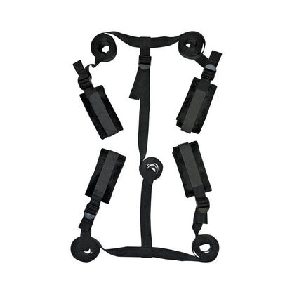 S&M Bed Bondage Restraint Kit Sportsheets Toys - Fetish
