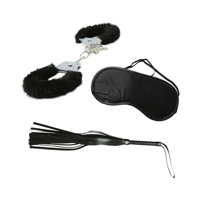 S&M Intro To S&M Kit-Black Sportsheets Toys - Fetish