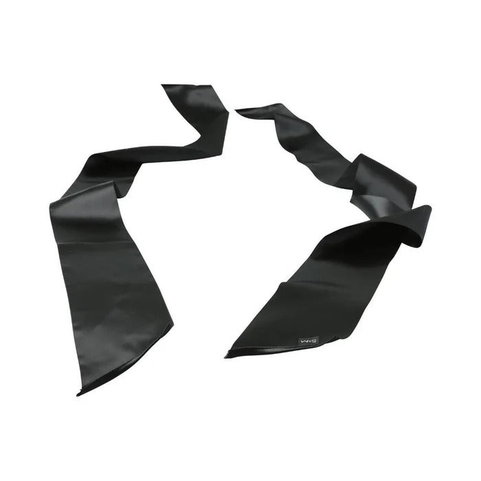 S&M Silky Sash - Black Sportsheets Toys - Fetish