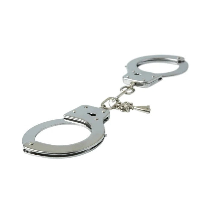 S&M Metal Handcuffs Sportsheets Toys - Fetish
