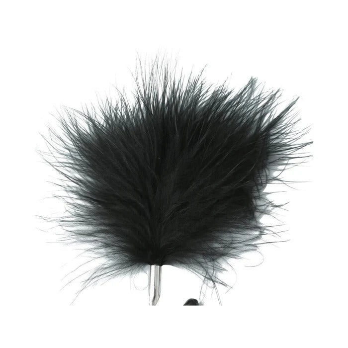 S&M Feathered Nipple Clamps Sportsheets Toys - Fetish