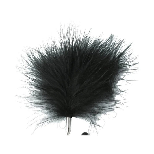 S&M Feathered Nipple Clamps Sportsheets Toys - Fetish