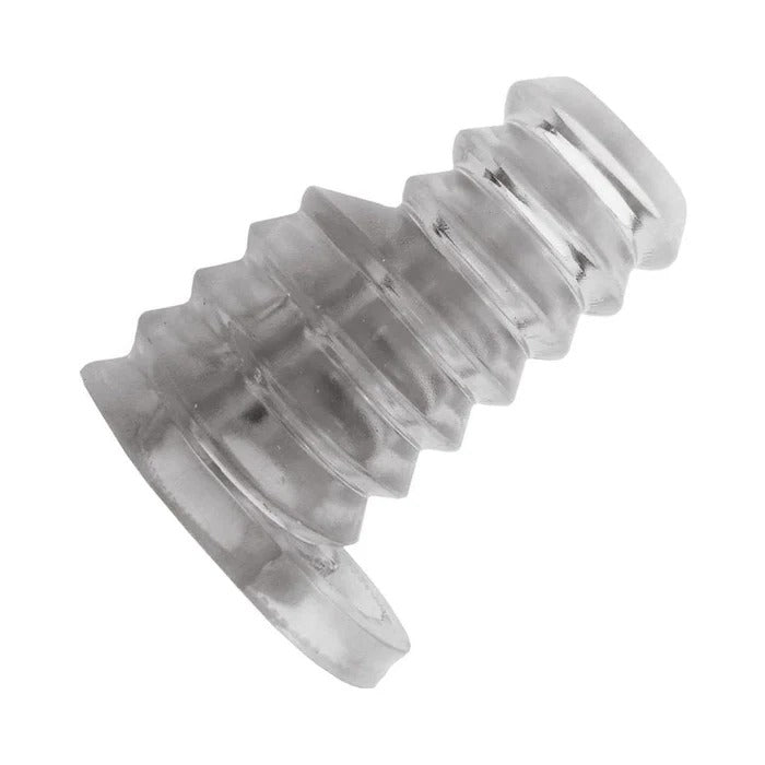 Thick Boy Turbo Sleeve - Clear Hott Products Toys - Cockrings