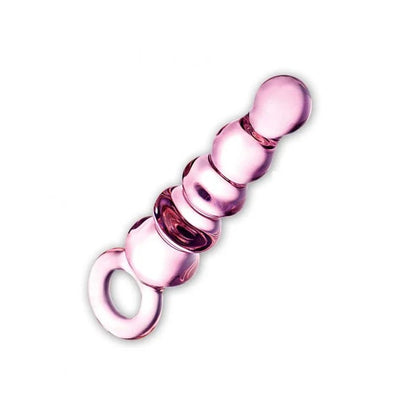 Glas Quintessence Beaded Anal Slider Electric Eel Toys - Glass Toys