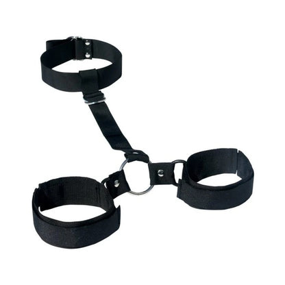 S&M Shadow Neck and Wrist Restraint Sportsheets Toys - Fetish