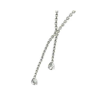 Sincerely Diamond Tear Drop Nipple Clips Sportsheets Toys - Fetish