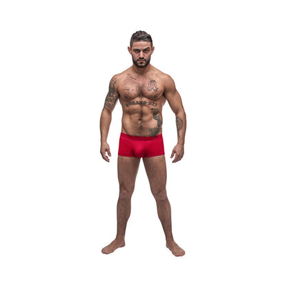 Male Power Pure Comfort Wonder Short-Red Large-Boxed MAGIC MOMENTS INTERNATIONAL Men