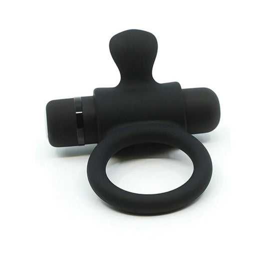 Sensuelle Silicone Ring-Black NOVEL CREATIONS USA Toys - Cockrings