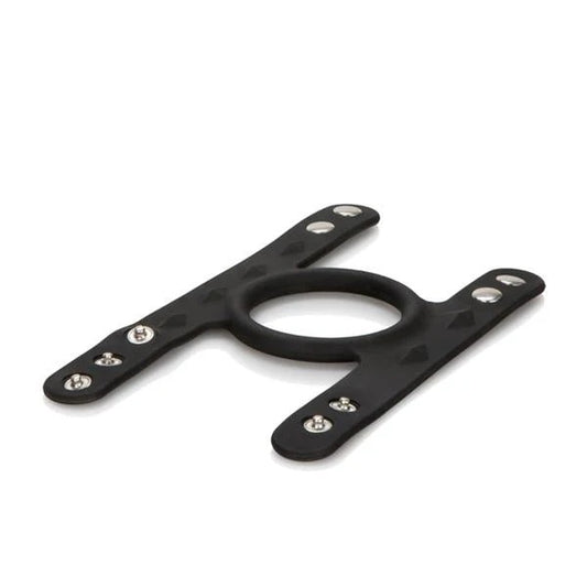 Silicone Tri-Snap C & B Cage CalExotics - California Exotic Novelties Toys - Cockrings