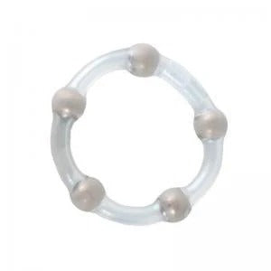 Metallic Bead Ring CalExotics - California Exotic Novelties Toys - Cockrings