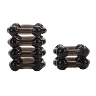 Colt Enhancer Ring - Smoke CalExotics - California Exotic Novelties Toys - Cockrings