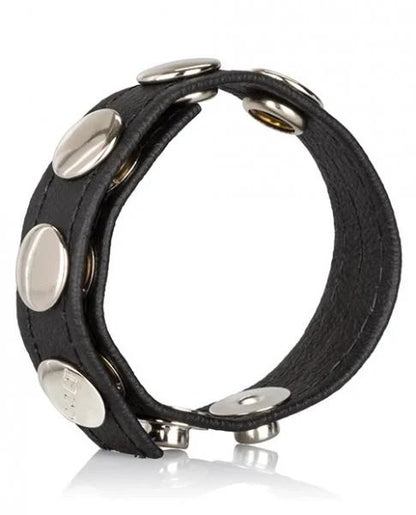 Colt Adjustable 5 Snap Leather CalExotics - California Exotic Novelties Toys - Cockrings