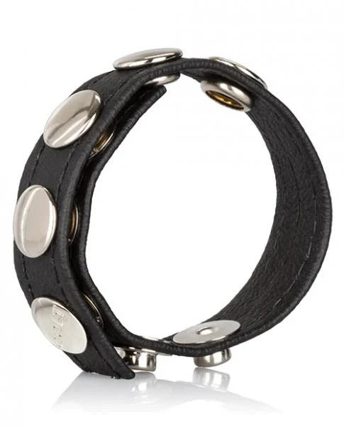 Colt Adjustable 5 Snap Leather CalExotics - California Exotic Novelties Toys - Cockrings