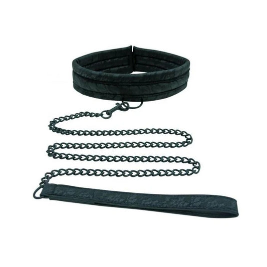 Sincerely Lace Collar & Leash Sportsheets Toys - Fetish