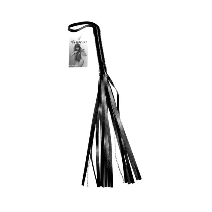S&M Crystal Whip Sportsheets Toys - Fetish