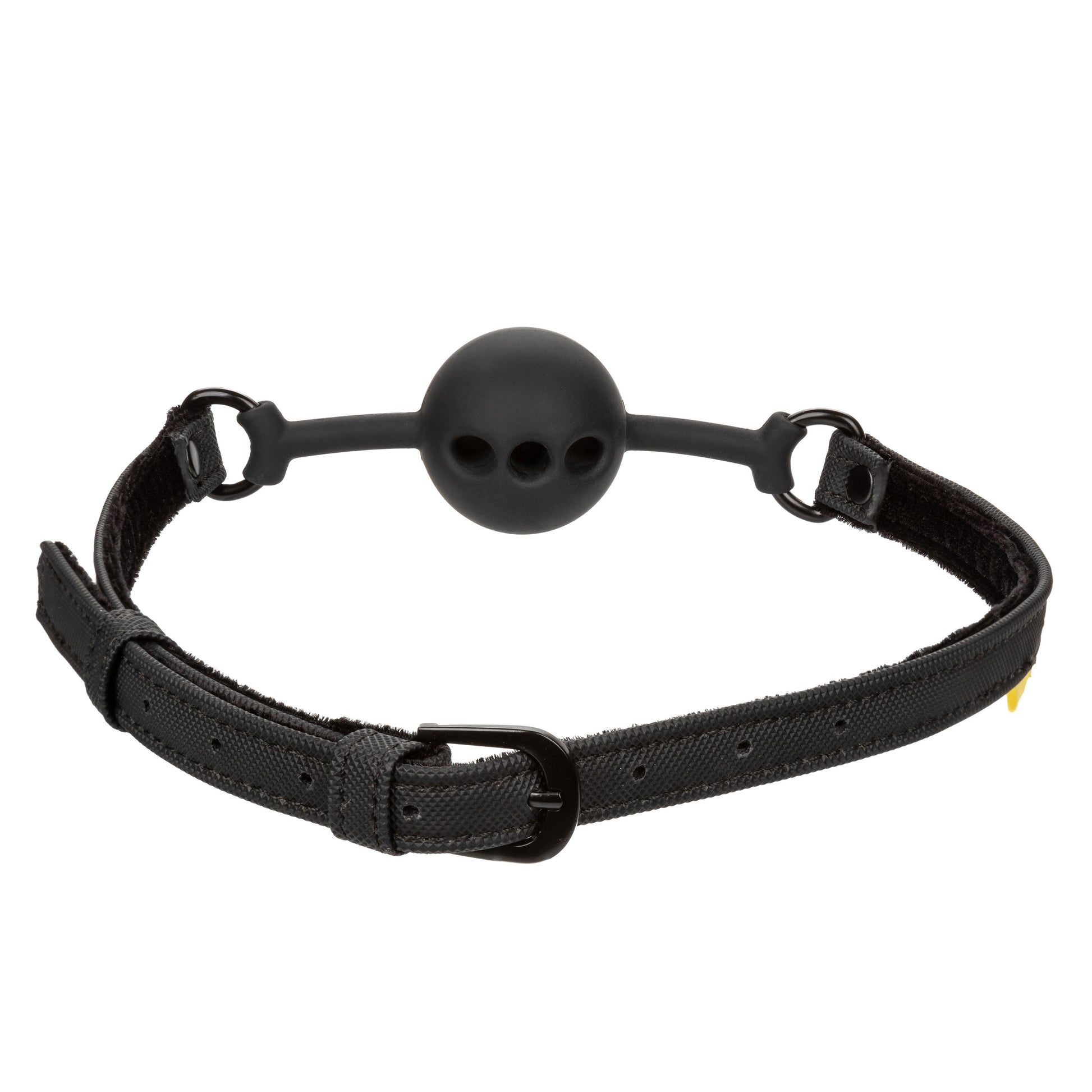 Boundless Breathable Ball Gag - Black CalExotics - California Exotic Novelties Toys - Fetish