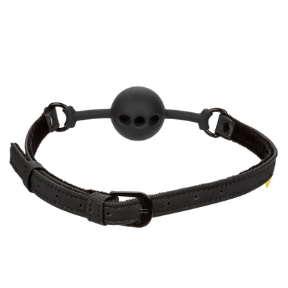 Boundless Breathable Ball Gag - Black CalExotics - California Exotic Novelties Toys - Fetish