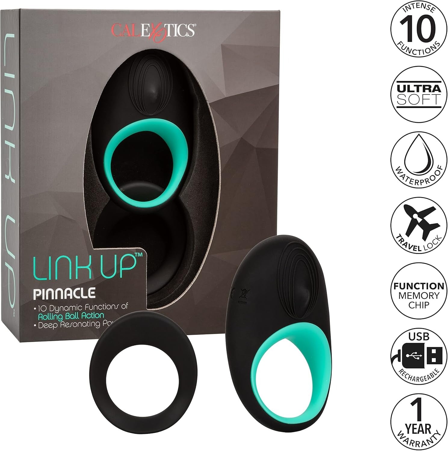 Link Up Pinnacle Link Up Toys - Cockrings