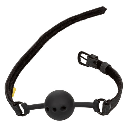 Boundless Breathable Ball Gag - Black CalExotics - California Exotic Novelties Toys - Fetish