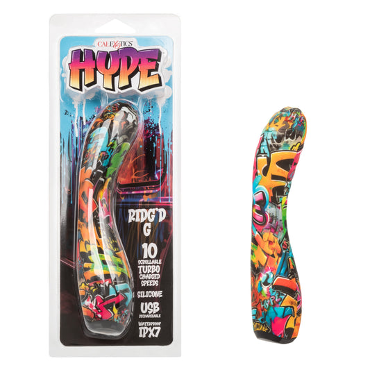 Hype Ridgd G CalExotics - California Exotic Novelties Toys - Vibrators