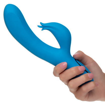 Azure Coll Flutter G Blue CalExotics - California Exotic Novelties Toys - Vibrators