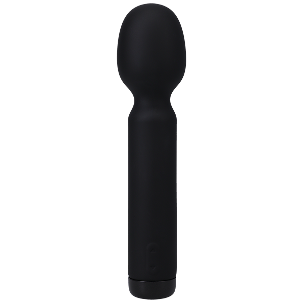 In A Bag Wand Vibrator Black Doc Johnson Toys - Vibrators