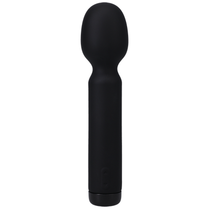 In A Bag Wand Vibrator Black Doc Johnson Toys - Vibrators