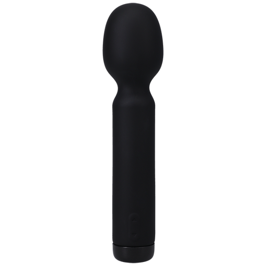 In A Bag Wand Vibrator Black Doc Johnson Toys - Vibrators