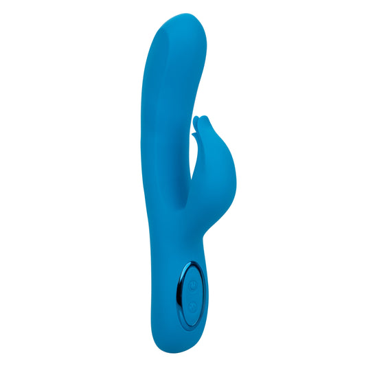 Azure Coll Flutter G Blue CalExotics - California Exotic Novelties Toys - Vibrators
